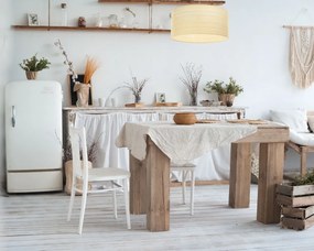 Lampa wisząca NATURAL LIGHT 60 beżowa BPS KONCEPT