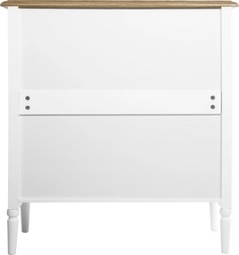 Komoda z 4 szufladami SOLEN, 80 x 40 x 80,5 cm