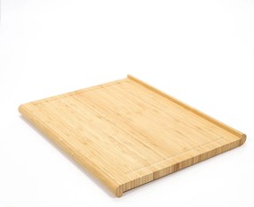 Deska do krojenia, siekania - bambusowa stolnica, ZELLER