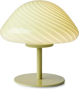 Halo Design 747085 - Lampa stołowa CANDY MINI MUSH 1xG9/25W/230V śr. 17 cm zielona