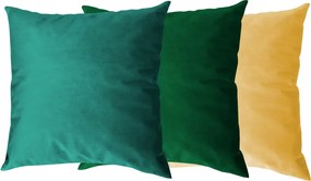 Poduszka dekoracyjna : Kolor tkaniny - VELVET - BL06, Rozmiar - 50x50, Typ tkaniny - Velvet