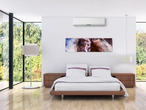 Obraz - Fioletowy marmur N⁰3 (170x50 cm)