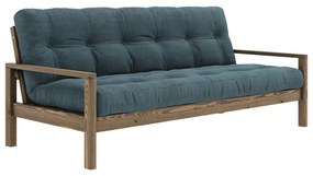 Niebieska rozkładana sofa 205 cm Knob – Karup Design