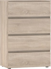 Komoda PARMAD, dąb sonoma