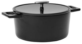 Garnek żeliwny z pokrywką odpowiedni na indukcję 5,5 l Mattia 3.0 – FABINI