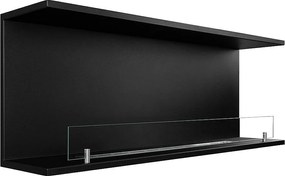 Kominek bioetanolowy do zabudowy TREVI 120, 3-stronny, 3-stronny, 120x50 cm