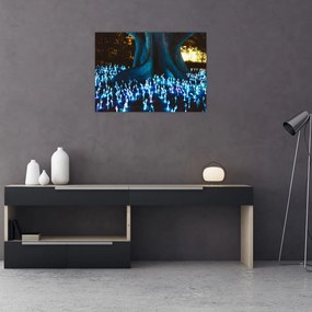 Obraz - Magiczne drzewo (70x50 cm)