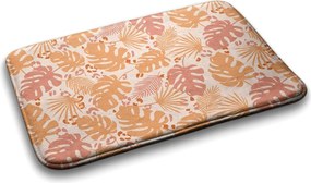 Dywanik antypoślizgowy do łazienki Dywanik antypoślizgowy do łazienki Liście Monstera wzór