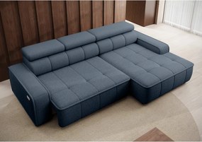 THIAGO S MINI z elektryczną regulacją siedziska Prawostronny w tkaninie SERENO 691 WERSAL