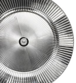 Metaliczny podtalerz, Ø 33 cm