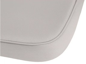 Poduszka na krzesło ogrodowe VIREON 44x45 cm, kolor kości słoniowej