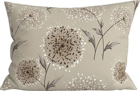 Polibawełniana poszewka na poduszkę PAMPELINO POLY 50x70 cm, jasno brązowy