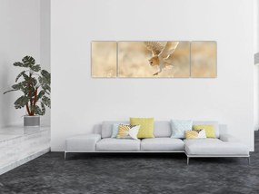 Obraz - Sowa (170x50 cm)