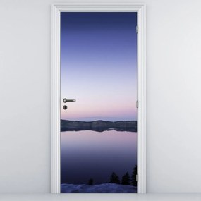 Fototapeta na drzwi - Jezioro (95x205cm)