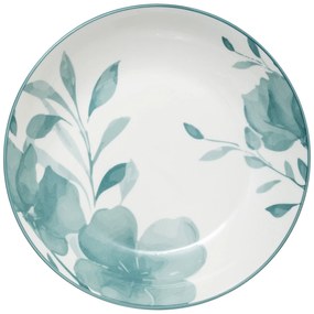 Talerze głębokie porcelanowe LILY, 6 sztuk x Ø 20 cm
