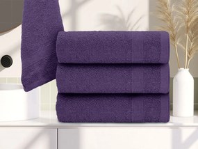Ręcznik BASIC SMALL ciemnofioletowy