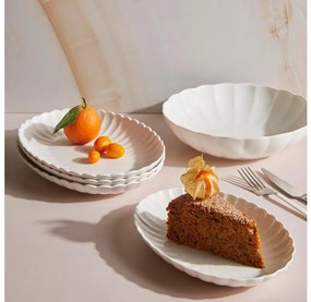 27-częściowy zestaw obiadowy, biały/porcelana