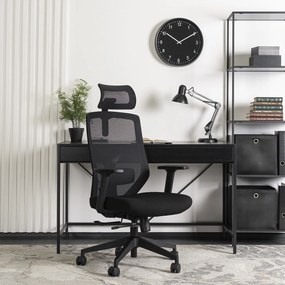 Ergonomiczny fotel biurowy z siatki Bento