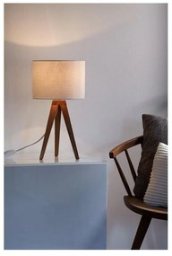 Biała lampa stołowa (wysokość 44 cm) Kullen – Markslöjd