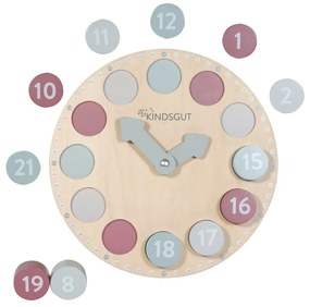 Drewniane puzzle Clock – Kindsgut