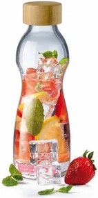 Simax 10100/LB butelka na napoje z bambusową pokrywką Pure Bottle 0,75 l