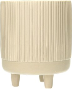 Osłonka na doniczkę Tres 22cm beige