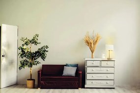 Lampka nocna glamour na srebrnym stelażu - E1-N45