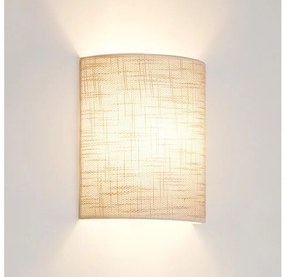 Brilagi - Kinkiet SEMI 1xE27/15W/230V śr. 20 cm ciemnoszary