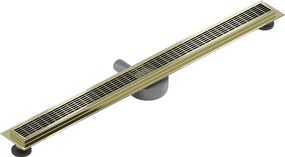 Mexen Flat 360° M33 odpływ liniowy obrotowy 100 cm, złoty - 1533100-40