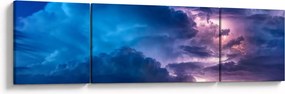 Obraz chmur (170x50 cm)