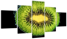 Obraz - szczegół kiwi w wodzie (125x70 cm)