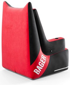 BAGER fotel gamingowy