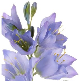 Sztuczny kwiat Bellflower niebieski, 15 x 10 x 71cm