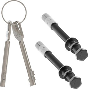 Sejf meblowy PRAKTIK 30, mechaniczny S1, 290 x 440 x 360 mm, 34,7 l