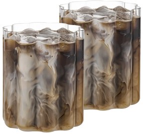 4Home Zestaw szklanek Florette 400 ml, 2 szt.