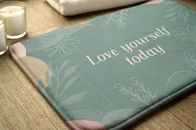 Dywanik łazienkowy antypoślizgowy Dywanik łazienkowy antypoślizgowy Dywanik Polne Kwiaty