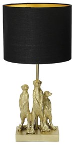 Lampa stołowa Meerkats 52cm