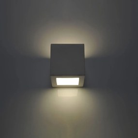 Biały kinkiet Leo – Nice Lamps
