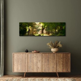 Obraz parku (170x50 cm)