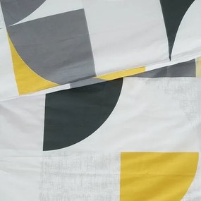 B.E.S. Petrovice Pościel z kory Top Class Geometries, 140 x 200 cm, 70 x 90 cm