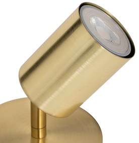 Kinkiet metalowy klasyczny regulowany VICO, Ø 10 cm