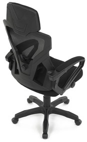 Autronic KA-R223 BK Krzesło biurowe, czarne