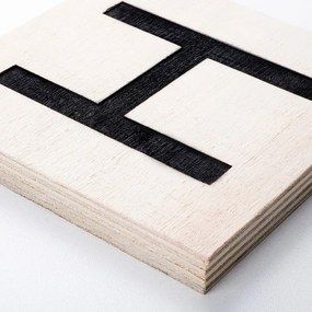 Dekoracja ścienna Wallity Scrabble