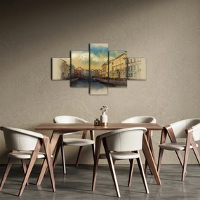 Obraz - Rzeka Mojka, Sankt Petersburg, Rosja (125x70 cm)