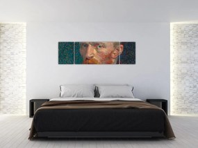 Obraz -  Vincent van Gogh, Self-Portrait, reprodukcje (170x50 cm)