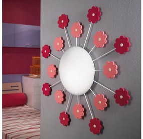 EGLO 92147 - Dziecięca lampa sufitowa VIKI 1 1xE27/60W/230V