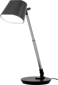 Czarna dotykowa lampka biurkowa LED ze ściemniaczem - 5X A685 P8-N08