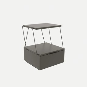 Stolik nocny Tekoba Anthracite