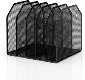 Organizer na biurko koszyk z przegródkami