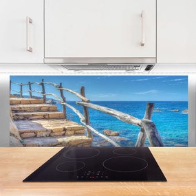 Panel nad blat kuchenny Schody Prowadzące Do Morza